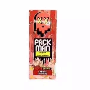 PACKMAN – Strawberry Slurricane– LIVE RESIN + LIQUID DIAMOND VAPES – 2 Grams