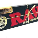 RAW Black Naturals XL Rolling Papers