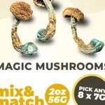Magic Mushrooms (56G) – Mix & Match – Pick Any 8
