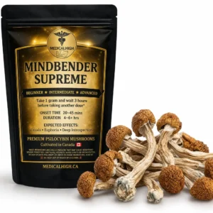 medicalhigh.ca | (4 x 7 Grams) – Mushroom Mix & MatchMind Bender Supreme Package
