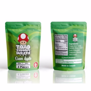 Green Apple Mushroom Gummies