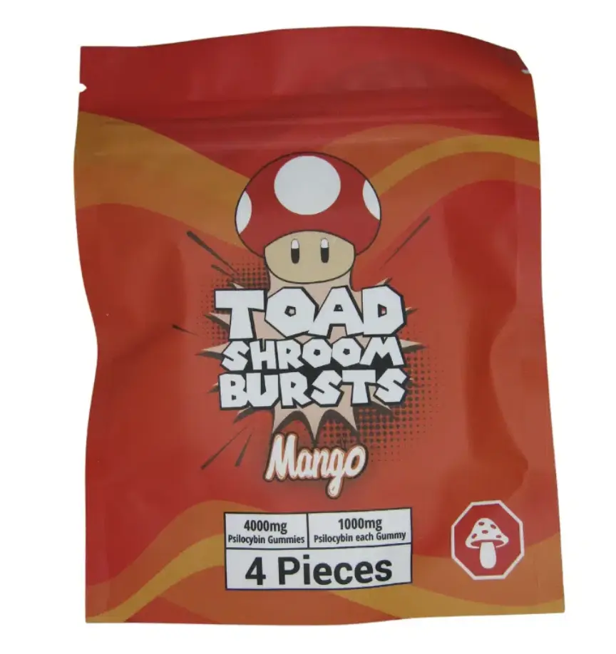 Toad Mushroom Mango Gummies 4000mg