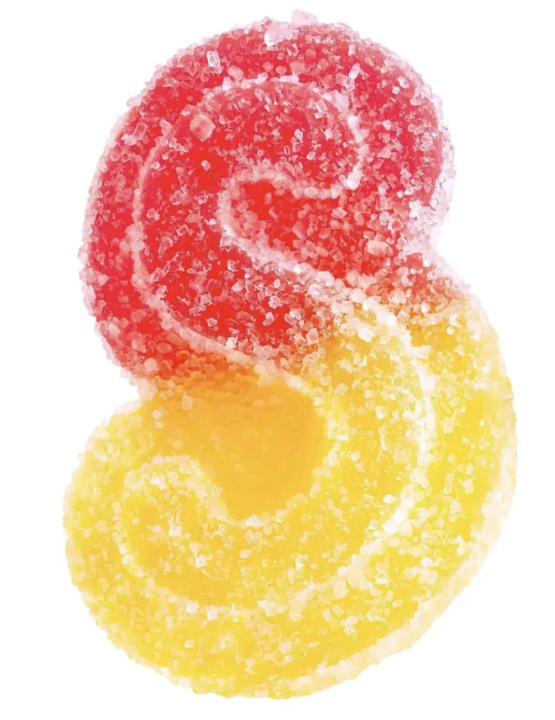 Sour Bites THC Gummies 600MG