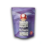 Blue Raspberry Mushroom Gummies