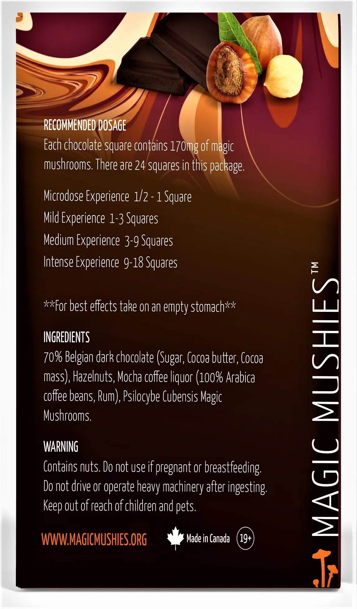 medicalhigh.ca | Magic Mushroom Mocha Hazelnut Dark Chocolate Bar5D651790-CBD9-448C-8B47-7B42BADED87F5D651790-CBD9-448C-8B47-7B42BADED87F5D651790-CBD9-448C-8B47-7B42BADED87F 5D651790-CBD9-448C-8B47-7B42BADED87F