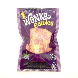 Fuzzy Peaches THC Gummies – 600mg THC