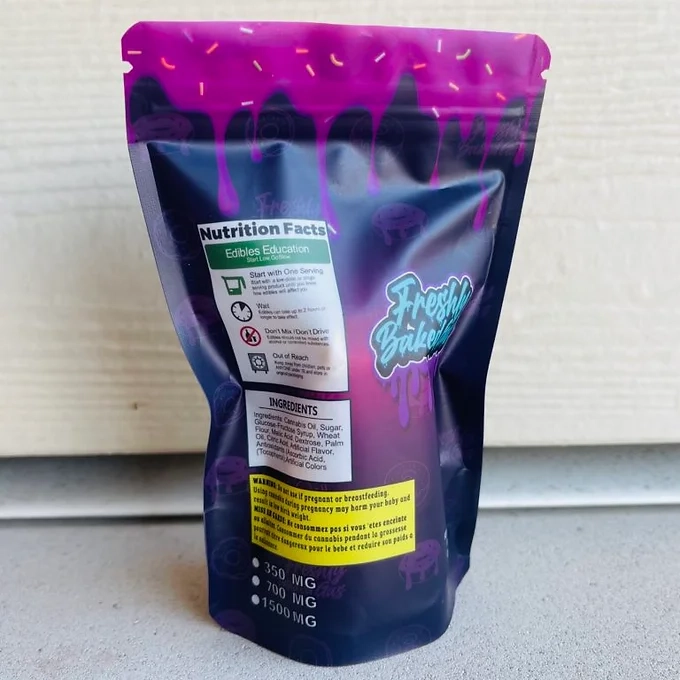 Apple Harvest Gummy Rings – 1500mg