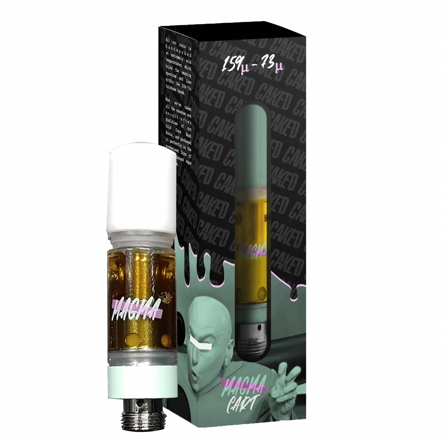 Blueberry Slapz (CURE HASH ROSIN CART)