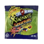 GasHeads Sourfuls 600mg THC Gummies