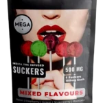 Sublingual Suckers – Variety Pack | 500mg THC
