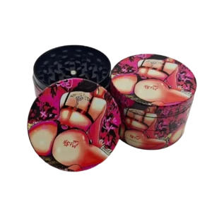 The Mation – 4-Piece Compact Metal Herb Grinder