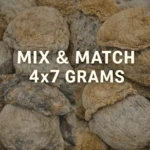 (4 x 7 Grams) – Mushroom Mix & Match