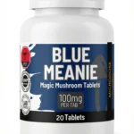 Magic Mushroom – Microdose Tabs – (20 x 100mg) – Blue Meanie