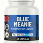 Magic Mushroom - Microdose Tabs – (20 x 500mg) – Blue Meanie