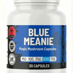Blue Meanie magic mushroom tablets with 500mg