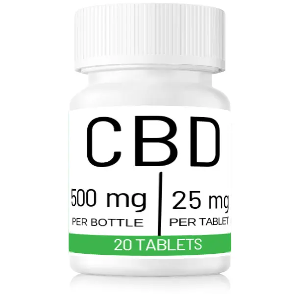 CBD tablets