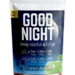 Good Night Gummies THC CBD CBN – Green Apple – 25 Pack
