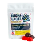 Buddha Berries Anytime Blend | Hybrid THC Gummy