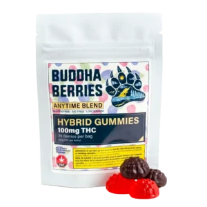Hybrid THC Gummies