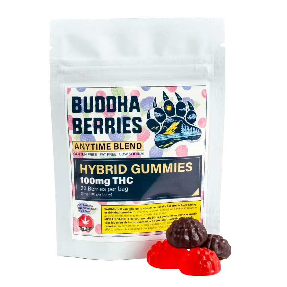 Hybrid THC Gummies