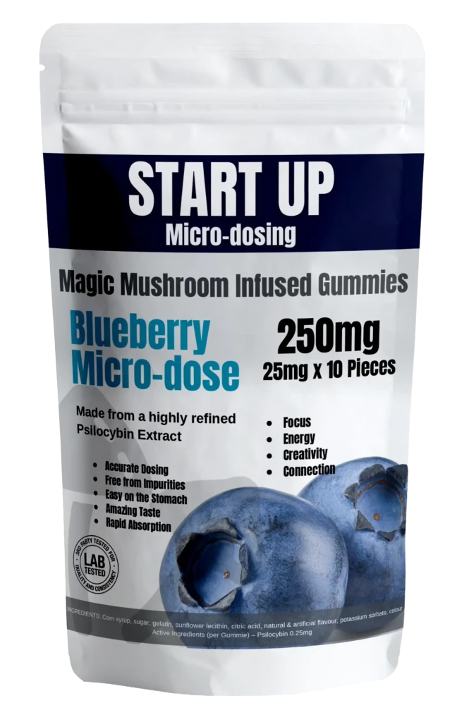 Magic Mushroom Microdose Gummies