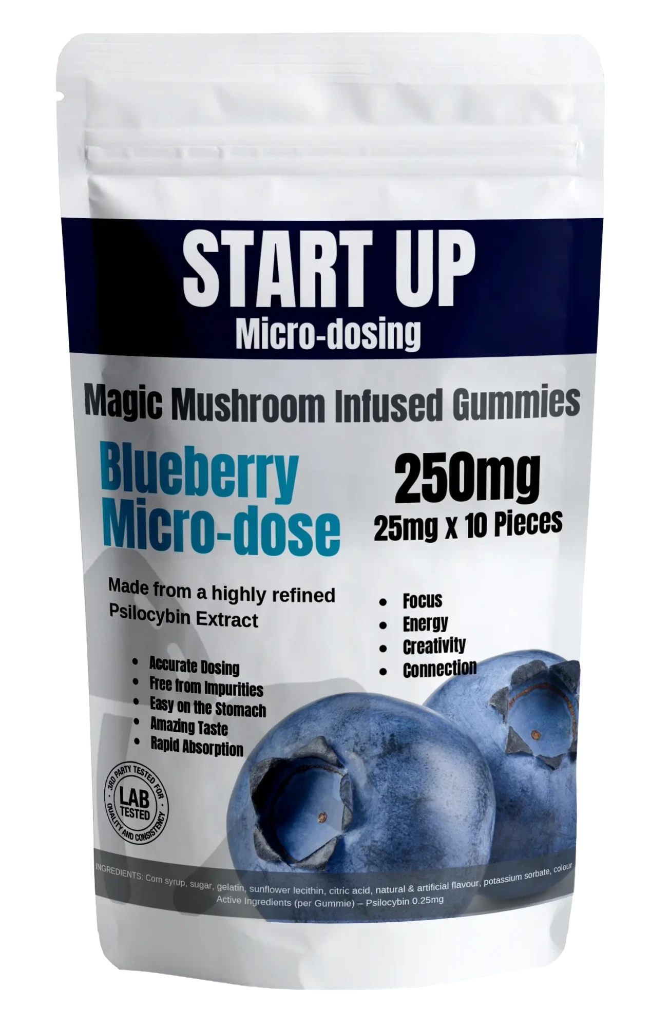 Magic Mushroom Microdose Gummies