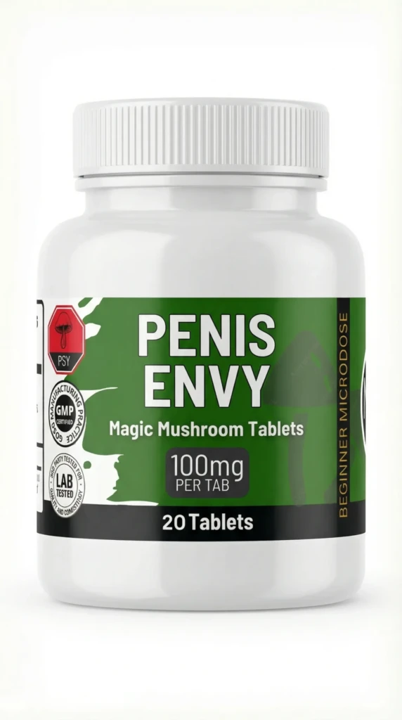 Magic Mushroom Penis Envy Microdose Tabs 100mg