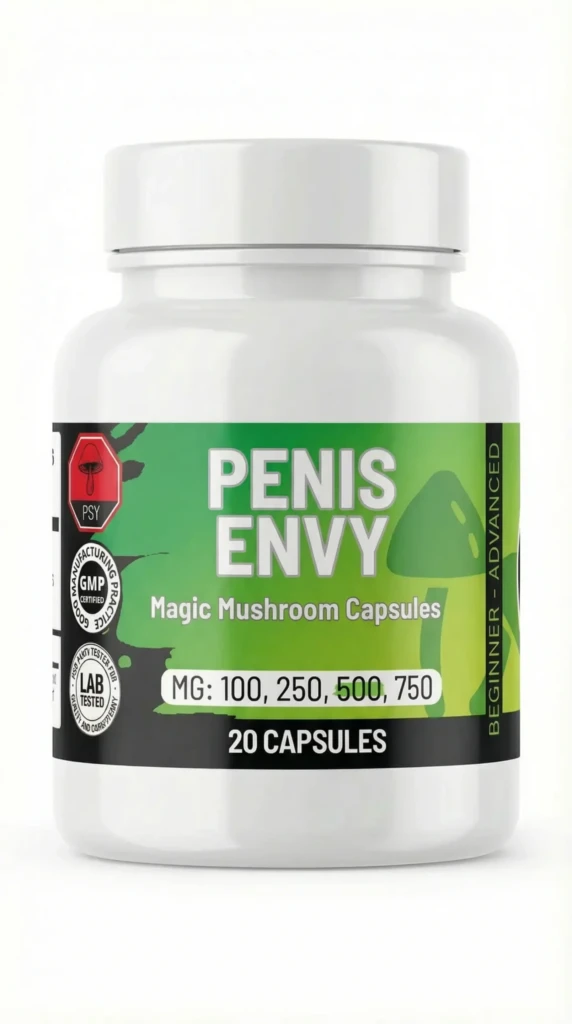 Penis Envy Magic Mushroom Tablets | 500mg