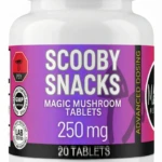 Magic Mushroom – Microdose Tabs – (20 x 250mg) – Scooby Snack