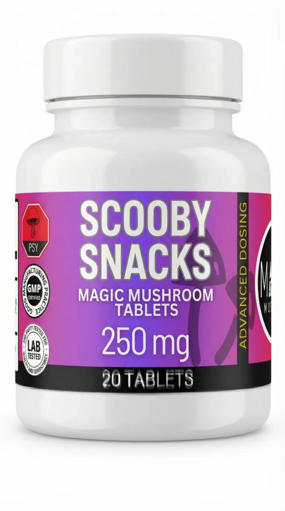 Scooby Snacks Magic Mushroom Tablets 250mg