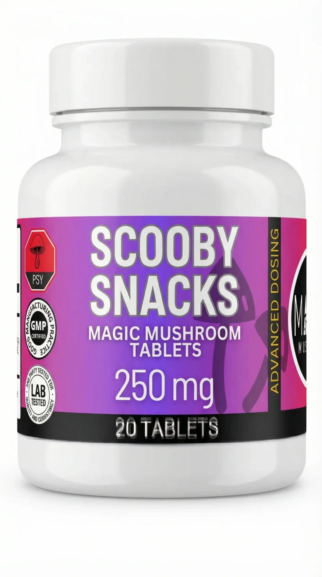 Scooby Snacks Magic Mushroom Tablets 250mg