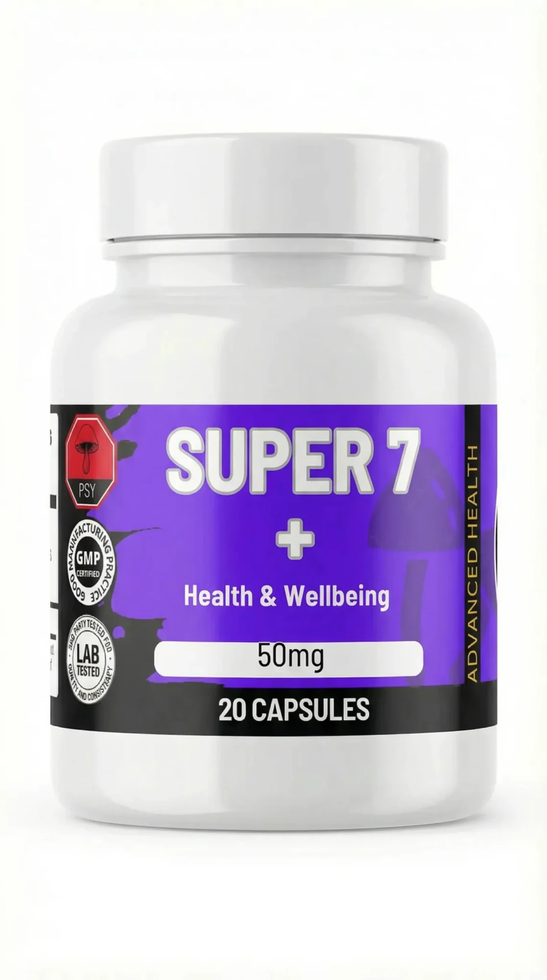 Super Seven Plus 50mg Magic Nootropics
