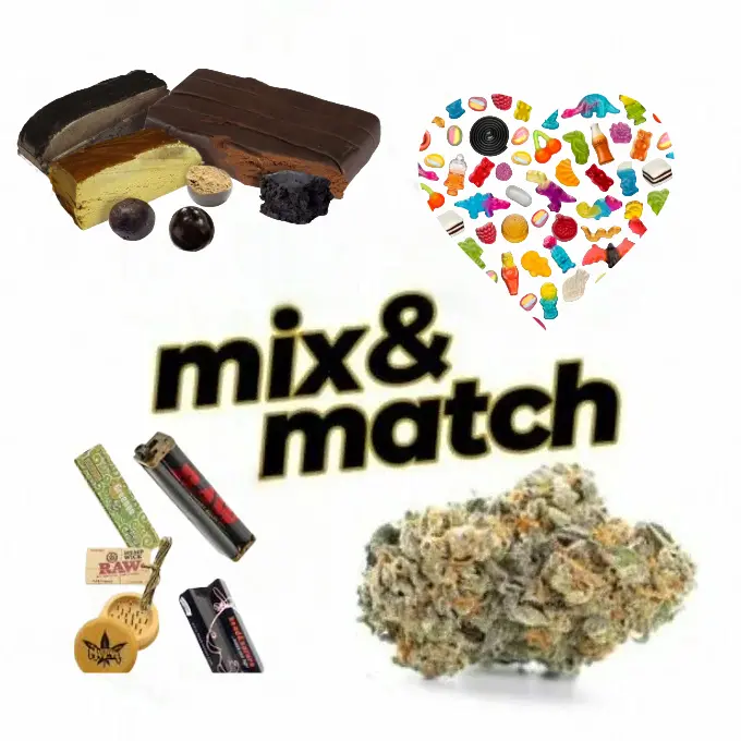 Mix & Match Cannabis Sampler Bundle