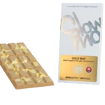 24 Karat Gold with Salted Caramel Chocolate Bar | 600mg THC