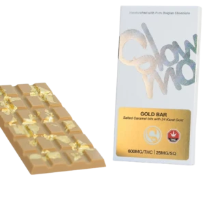 24 Karat Gold with Salted Caramel Bits 600mg THC 1 (1)