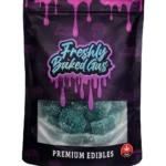 🎁 Blue Raspberry THC Gummies – 350mg