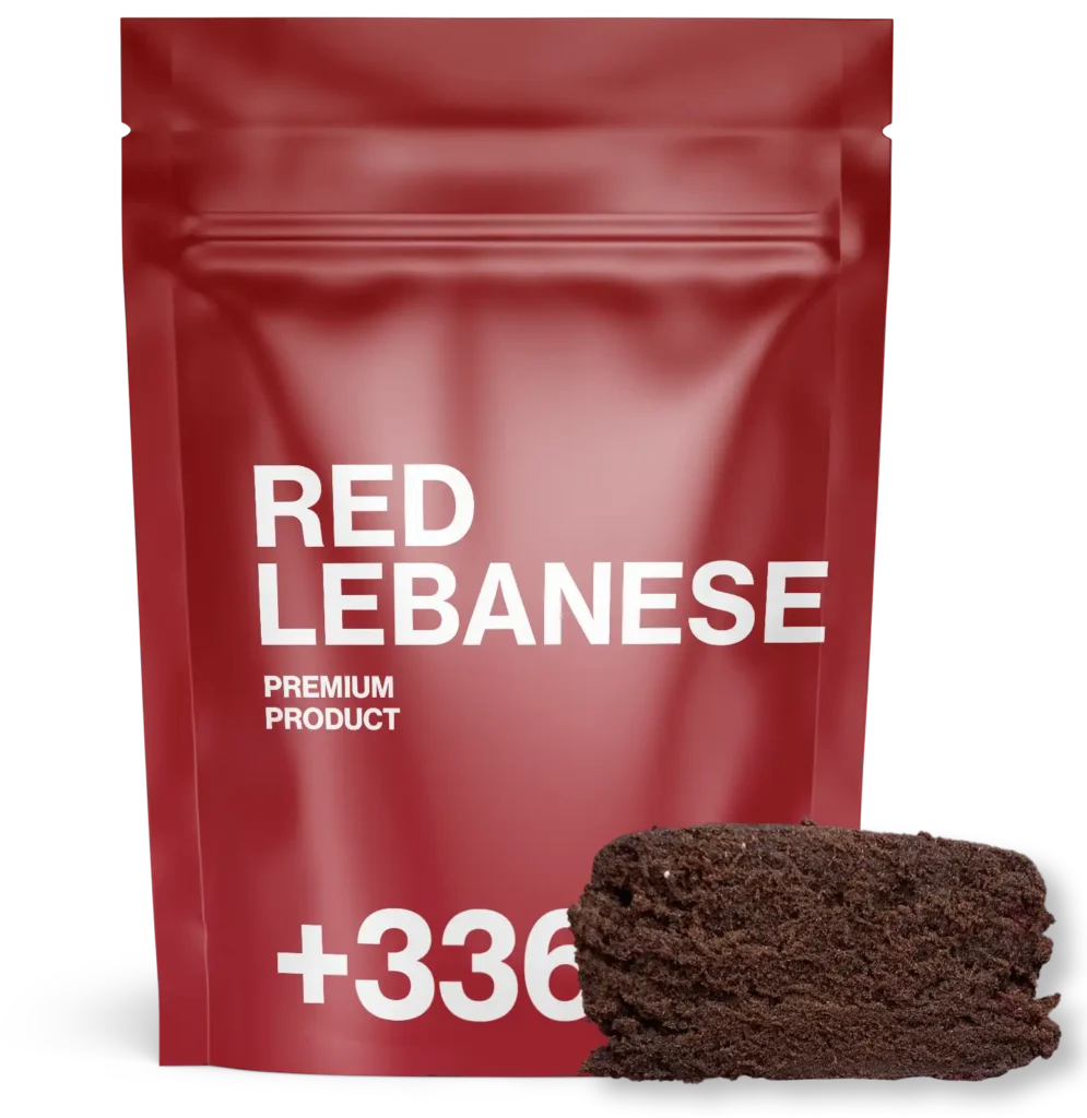 Red Lebanese Hash