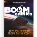 Belgian Dark Chocolate Cannabis Bar | 500mg THC