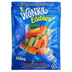 Rainbow Strips Gummy Rings | 600mg THC