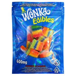 Rainbow Strips Gummy Rings | 600mg THC