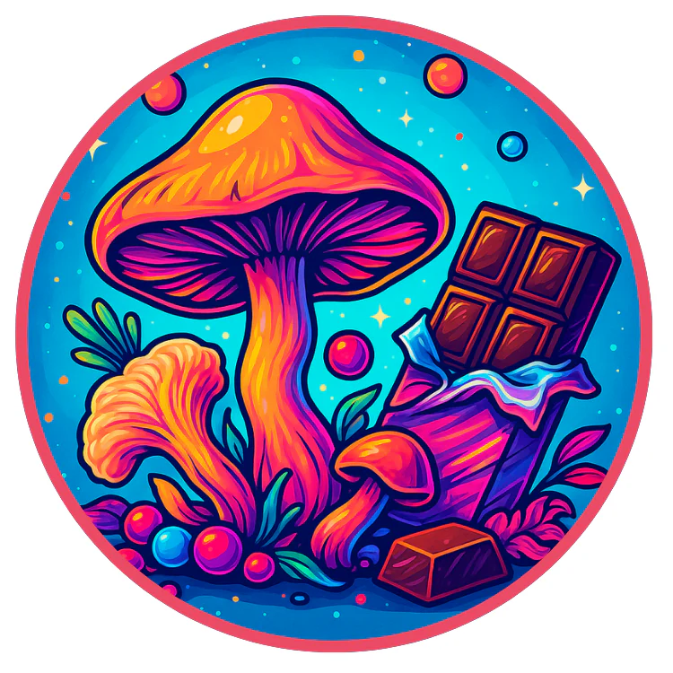 magic mushroom chocolate