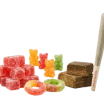 🎁 A Pack of Gummy + 2 Pre-Rolls + Hash