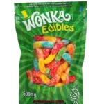 Sour Gummy Worms | 600mg THC