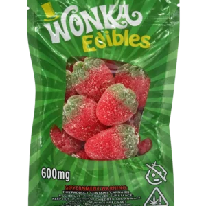 Sour Gummy Worms | 600mg