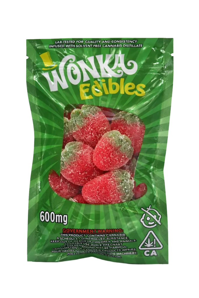 Sour Gummy Worms | 600mg