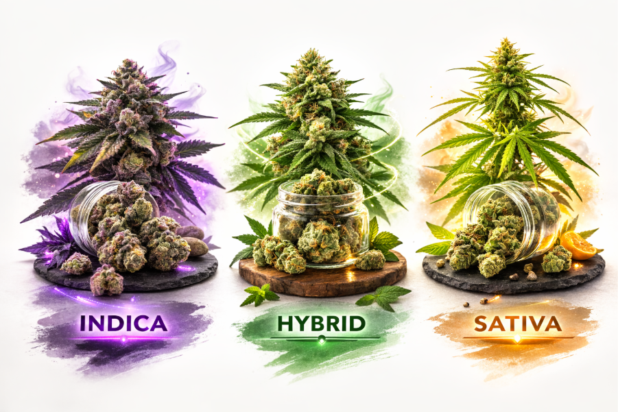 indica vs sativa difference
