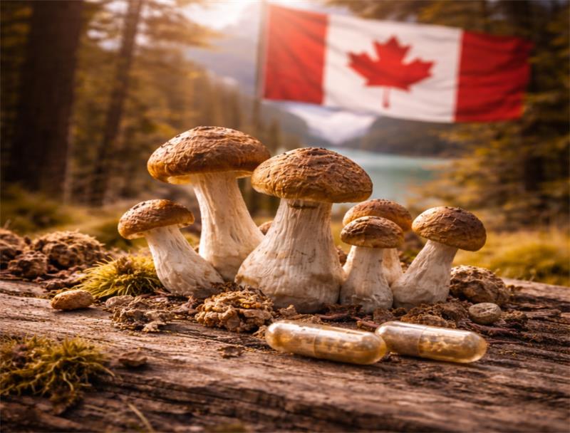 magic mushrooms Canada