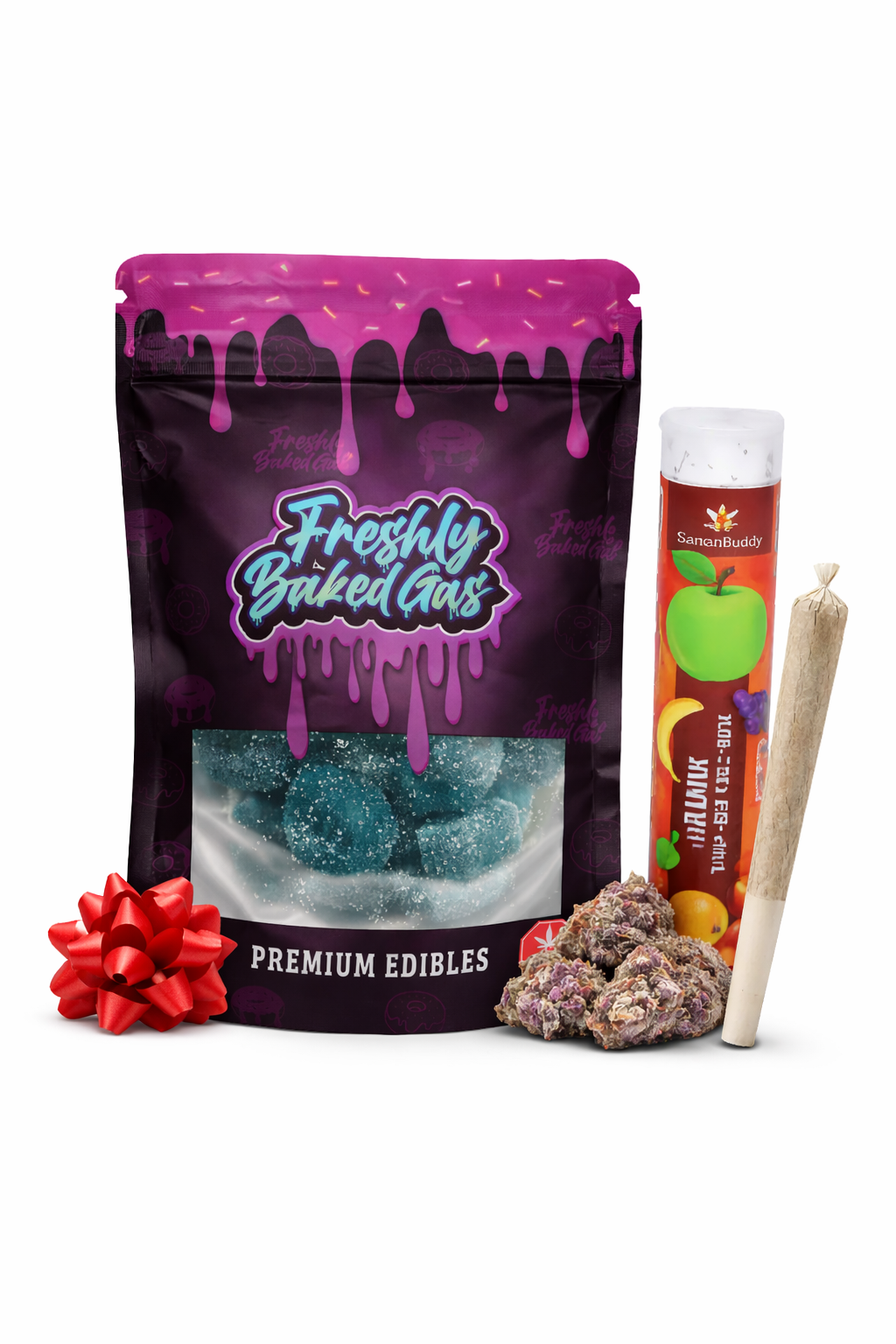 🎁 THC Gummy 350MG + Premium Pre-Roll